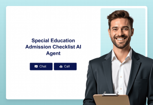 Special Education Admission Checklist AI Agent Template Thumbnail