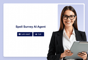 Spell Survey AI Agent Template Thumbnail