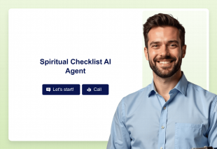 Spiritual Checklist AI Agent Template Thumbnail
