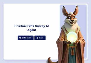 Spiritual Gifts Survey AI Agent Template Thumbnail