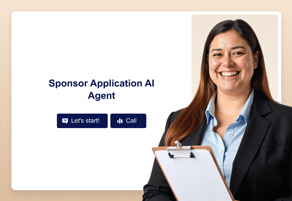 Sponsorship Application AI Agent Template | Jotform