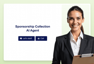 Sponsorship Collection AI Agent Template Thumbnail