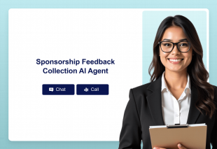 Sponsorship Feedback Collection AI Agent Template Thumbnail