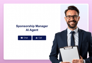 Sponsorship Manager AI Agent Template Thumbnail
