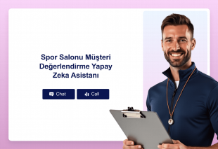 Spor Salonu Müşteri Değerlendirme Yapay Zeka Asistanı Thumbnail
