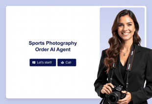 Sports Photography Order AI Agent Template Thumbnail