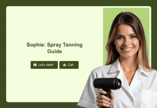 Spray Tanning Consent AI Agent Template Thumbnail