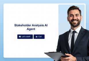 Stakeholder Analysis AI Agent Template Thumbnail