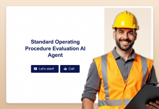 Standard Operating Procedure Evaluation AI Agent Template Thumbnail