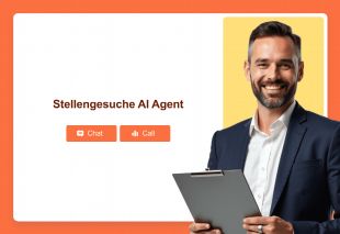 Stellengesuche AI Agent Thumbnail