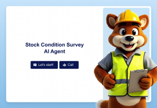 Stock Condition AI Agent Template Thumbnail