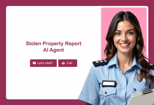 Stolen Property Report Assistant Template Thumbnail