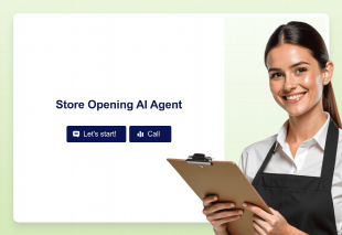 Store Opening AI Agent Template Thumbnail