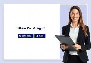 Straw Poll AI Agent Template Thumbnail