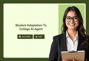 Student Adaptation To College AI Agent Template Thumbnail