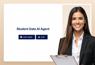 Student Data AI Agent Template Thumbnail