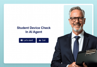 Student Device Check In AI Agent Template Thumbnail