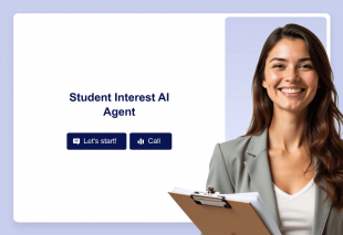 Student Interest AI Agent Template Thumbnail