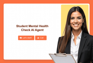 Student Mental Health Check Assistant Template Thumbnail