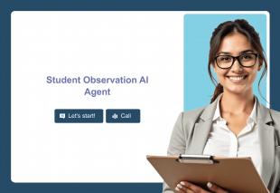 Student Observation Assistant Template Thumbnail
