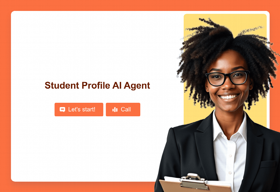Student Profile AI Agent Template | Jotform