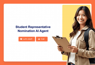 Student Representative Nomination Coordinator Template Thumbnail