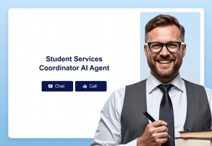 Student Services Coordinator AI Agent Template Thumbnail