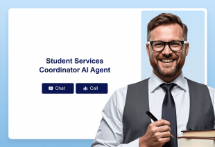 Student Services Coordinator AI Agent Template Thumbnail