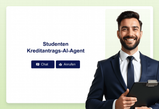 Studenten Kreditantrags-AI-Agent Template Thumbnail