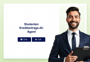 Studenten Kreditantrags-AI-Agent Thumbnail