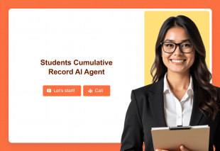 Students Cumulative Record AI Agent Template Thumbnail