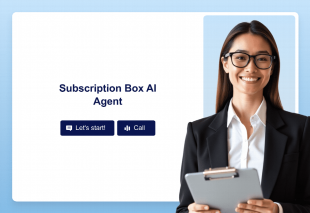 Subscription Box AI Agent Template Thumbnail