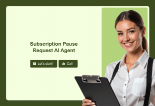 Subscription Pause Request AI Agent Template Thumbnail