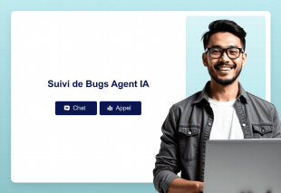 Suivi de Bugs Agent IA Template Thumbnail