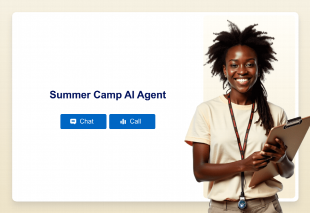 Summer Camp AI Agent Template Thumbnail