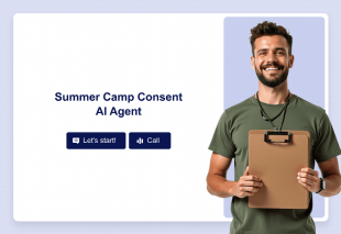 Summer Camp Consent AI Agent Template Thumbnail