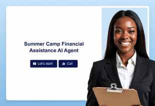 Summer Camp Financial Assistance AI Agent Template Thumbnail