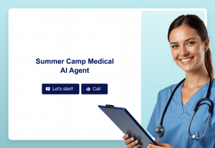 Summer Camp Medical Info Collector Template Thumbnail