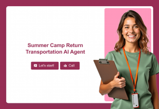 Summer Camp Return Transportation AI Agent Template Thumbnail