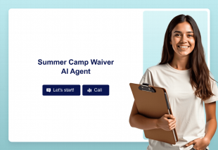 Summer Camp Waiver AI Agent Template Thumbnail