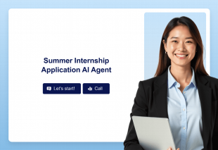 Summer Internship Application AI Agent Template Thumbnail