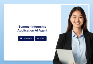 Summer Internship Application AI Agent Template Thumbnail