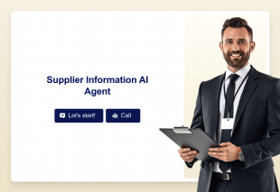 Supplier Information Coordinator Thumbnail