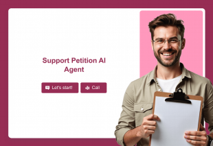 Support Petition AI Agent Template Thumbnail