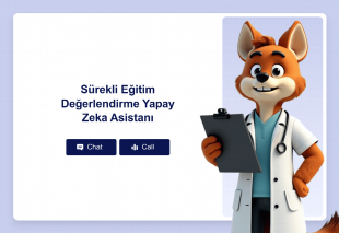 Sürekli Eğitim Değerlendirme Yapay Zeka Asistanı Thumbnail