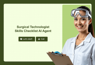 Surgical Technologist Skills Checklist AI Agent Template Thumbnail