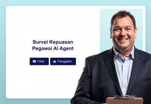 Survei Kepuasan Pegawai AI Agent Thumbnail