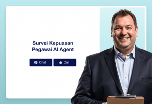 Survei Kepuasan Pegawai AI Agent Thumbnail