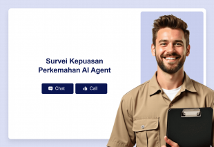 Survei Kepuasan Perkemahan AI Agent Thumbnail
