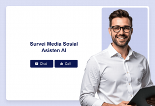 Survei Media Sosial Asisten AI Thumbnail